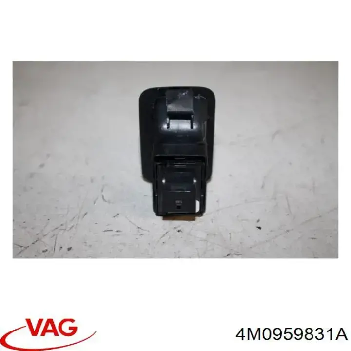 4M0959831A VAG кнопка салону приводу замка 3/5 двері (ляди / кришки багажнику)
