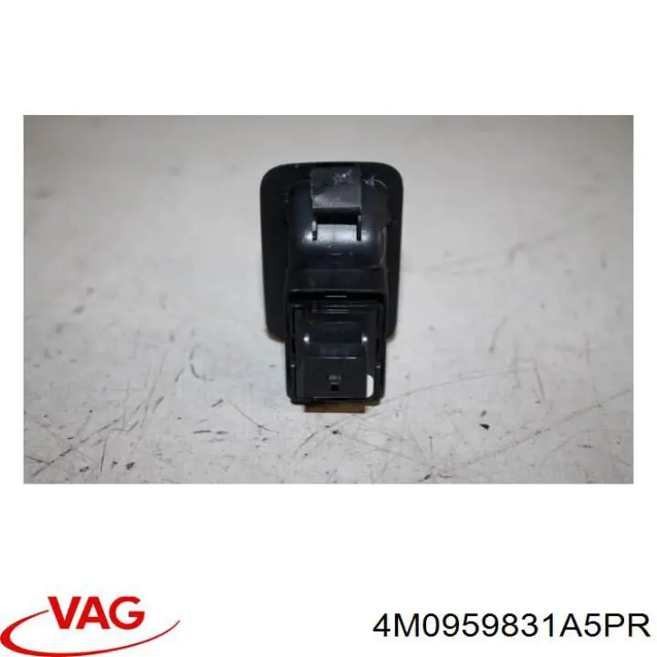 4M0959831A5PR VAG кнопка салону приводу замка 3/5 двері (ляди / кришки багажнику)