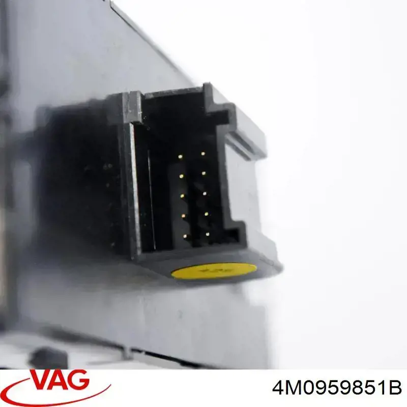 Купити 4M0959851B VAG Кнопковий блок керування склопідіймачами передній лівий