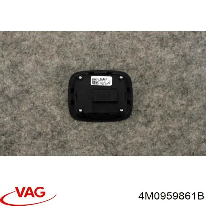 4M0959861B VAG Блок кнопок механізму регулювання сидінь