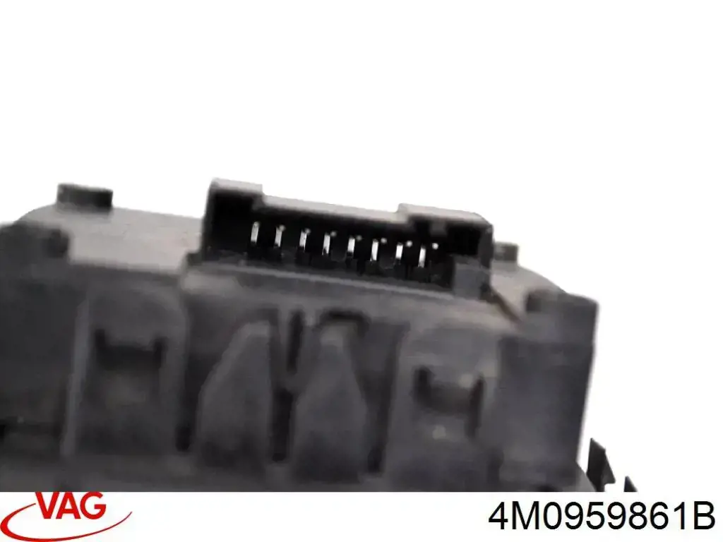 4M0959861B VAG Блок кнопок механізму регулювання сидінь