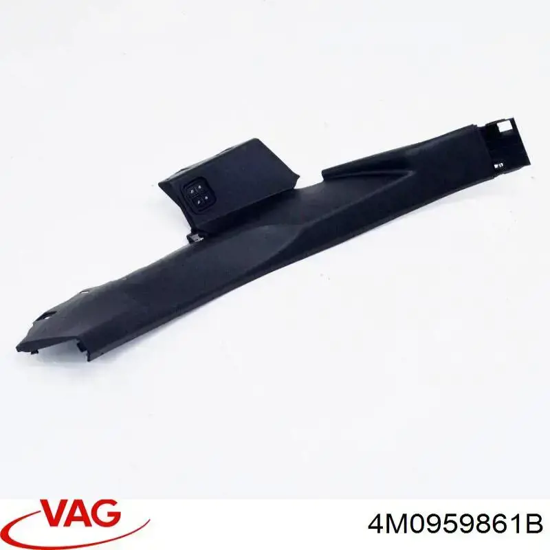 Блок кнопок механізму регулювання сидінь 4M0959861B VAG