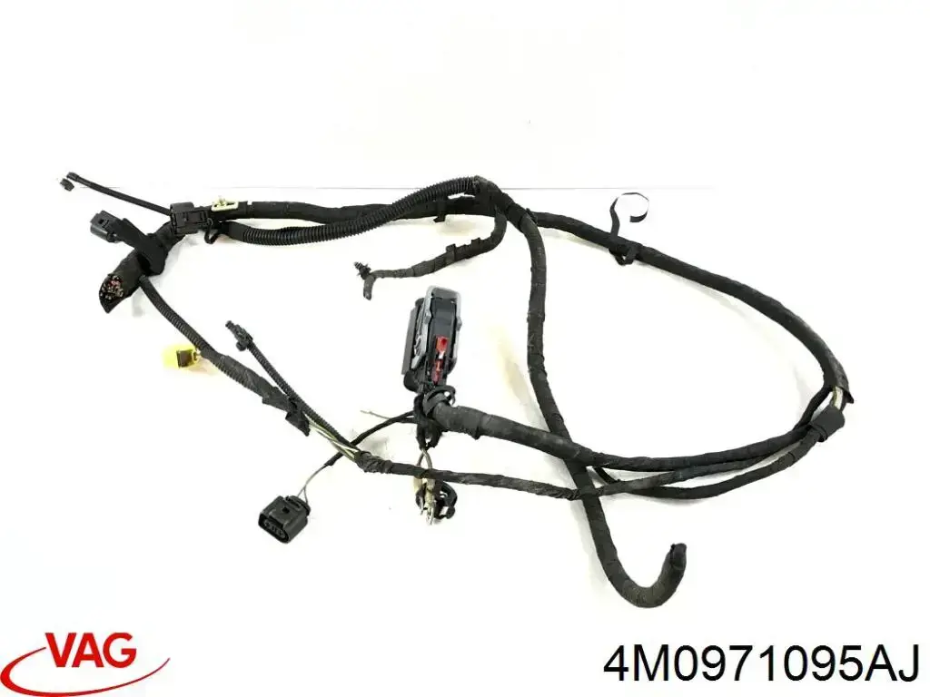 4M0971095AJ VAG Проводка парктроніка переднього