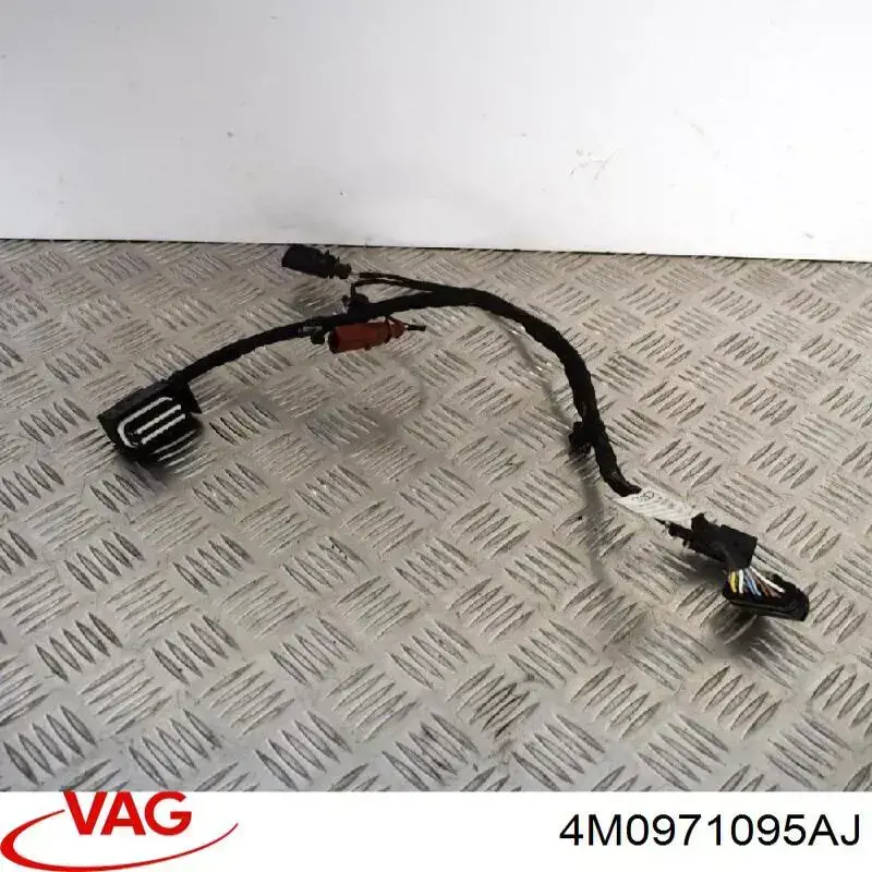 Кабель / дріт парктроніка бампера, заднього VAG 4M0971095AJ ціна, від 267.32 USD