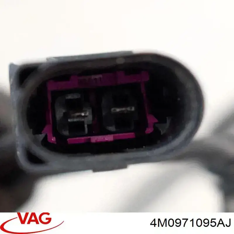 Купити 4M0971095AJ VAG Кабель/дріт парктроника бампера, заднього