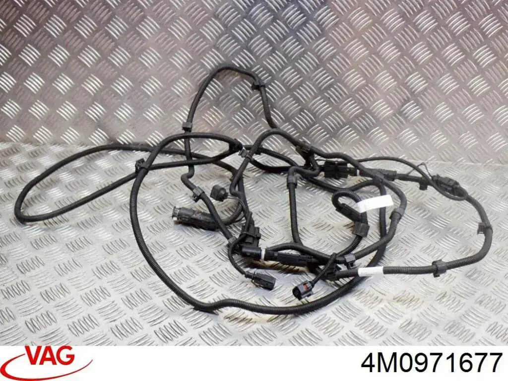 Купити 4M0971677 VAG Кабель антени магнітоли
