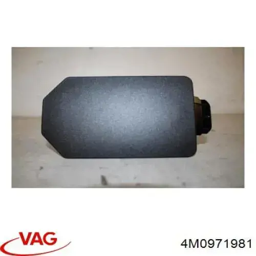 Кришка блока запобіжників VAG 4M0971981