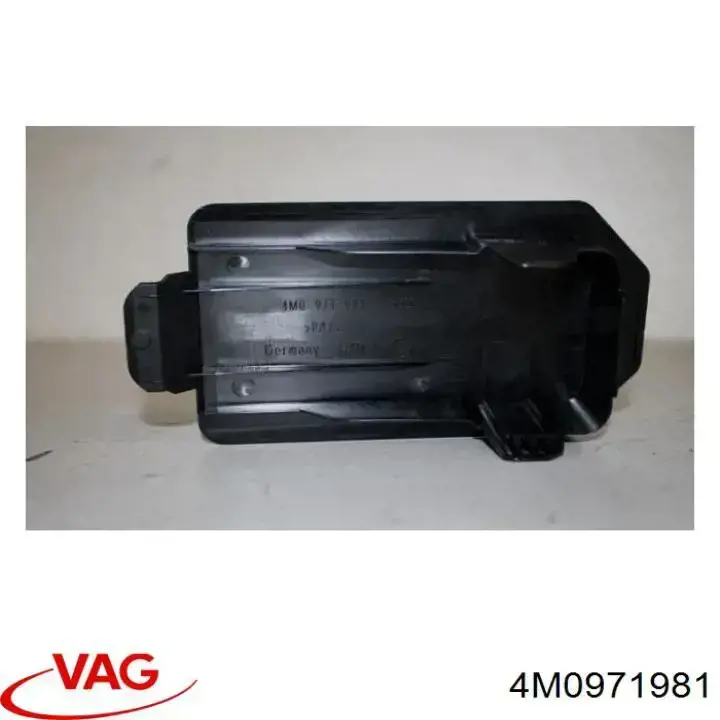 Купити 4M0971981 VAG Кришка блока запобіжників