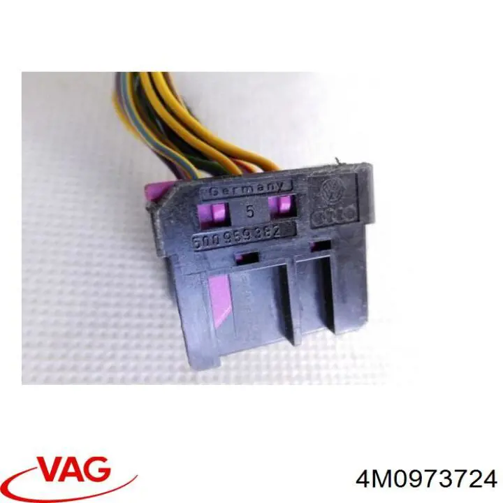  VAG 4M0973724 ціна, від 3.07 USD
