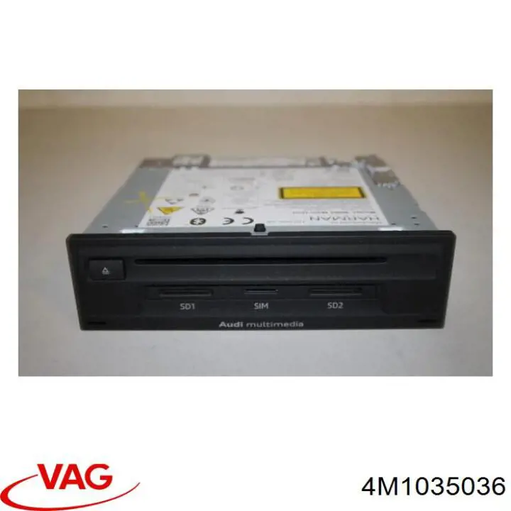 Купити 4M1035036 VAG 