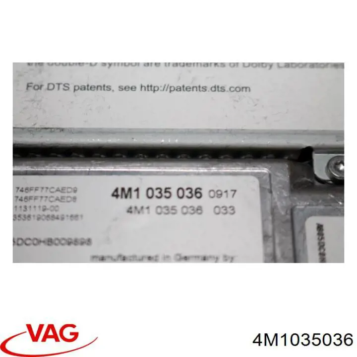 4M1035036 VAG 