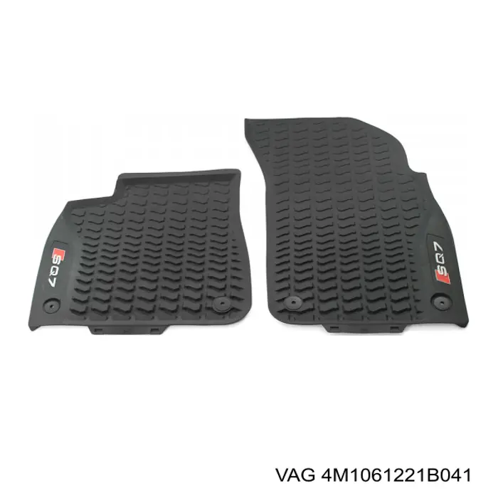 Килимок передній, комплект 2 шт. VAG 4M1061221B041 ціна, від 98.00 USD