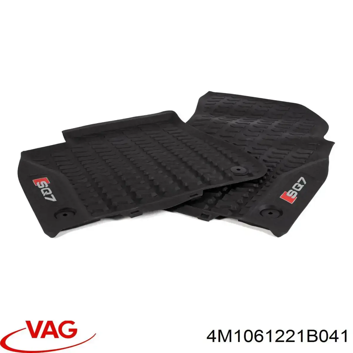 4M1061221B041 VAG Гумові килимки передні