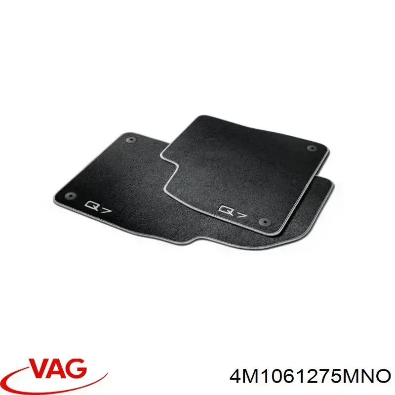 Килимок передній, комплект 2 шт. VAG 4M1061275MNO ціна, від 133.14 USD