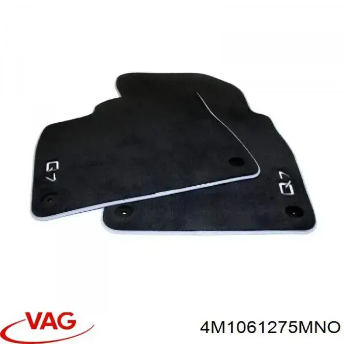 Купити 4M1061275MNO VAG Килимки в салон передні