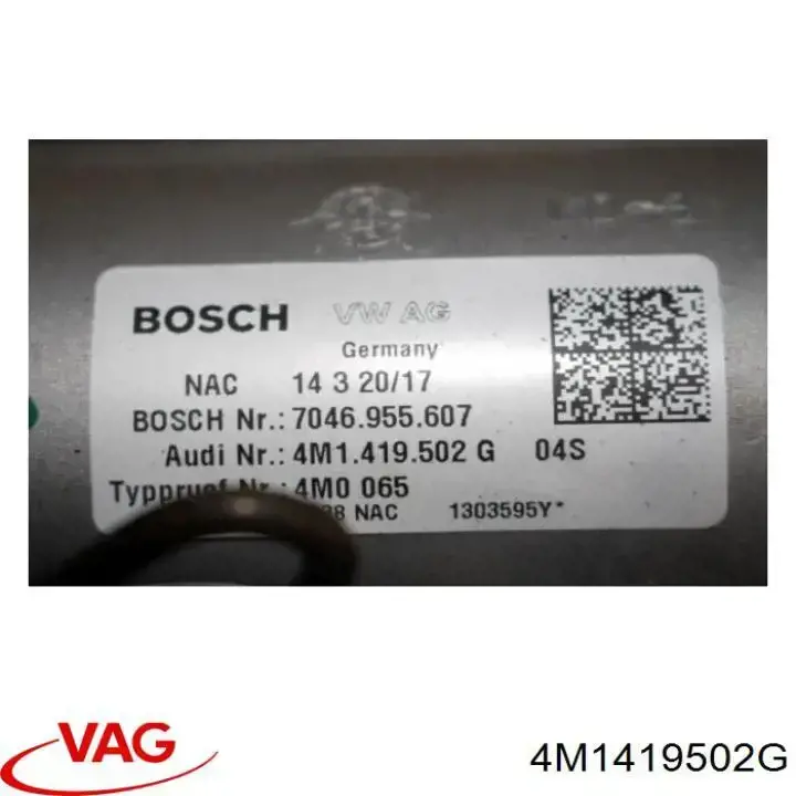 Рульова колонка VAG 4M1419502G ціна, від 234.38 USD