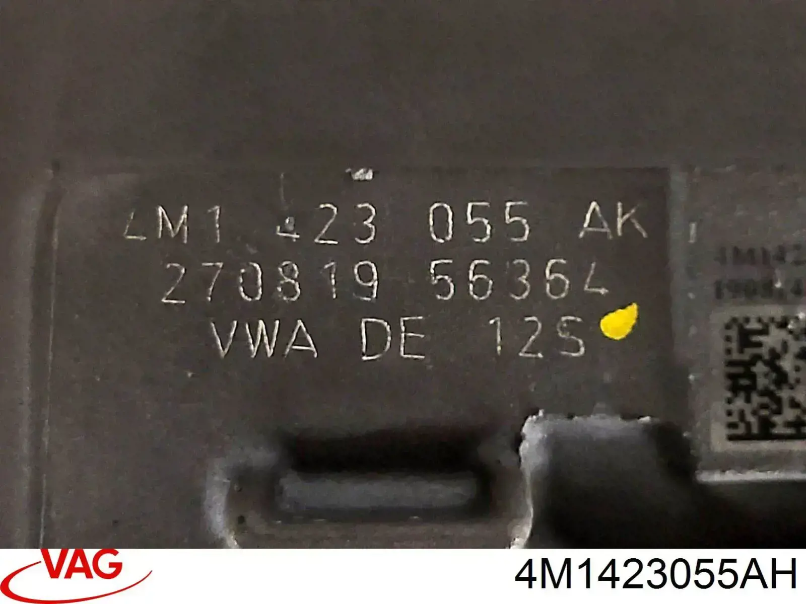 Кермова рейка VAG 4M1423055S