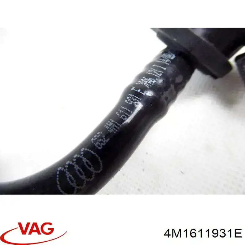 Трубопровід (гідровакуумного) підсилювача VAG 4M1611931E ціна, від 12.67 USD