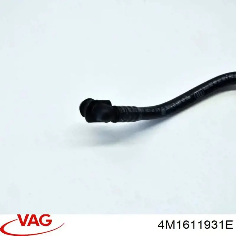 Купити 4M1611931E VAG Трубка вакуумного підсилювача гальм