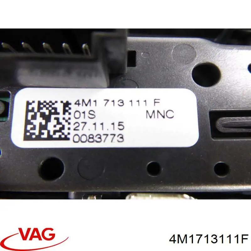 Облицювання важеля перемикання передач АКПП 4M1713111F VAG