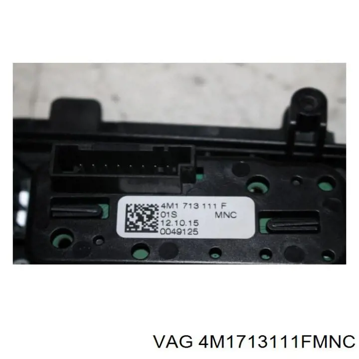 Облицювання важеля перемикання передач АКПП VAG 4M1713111DMNC