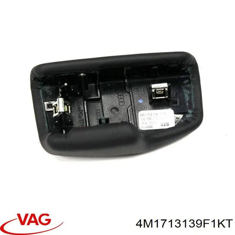 4M1713139FDF9 VAG Ручка важеля коробки передач