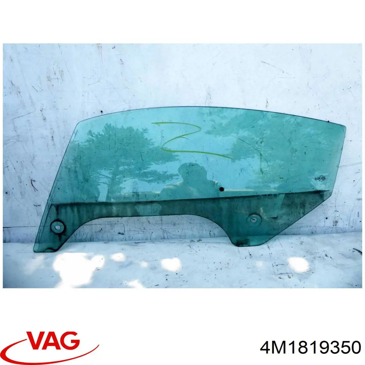4M1819350 VAG Шланг радіатора опалювача/грубки