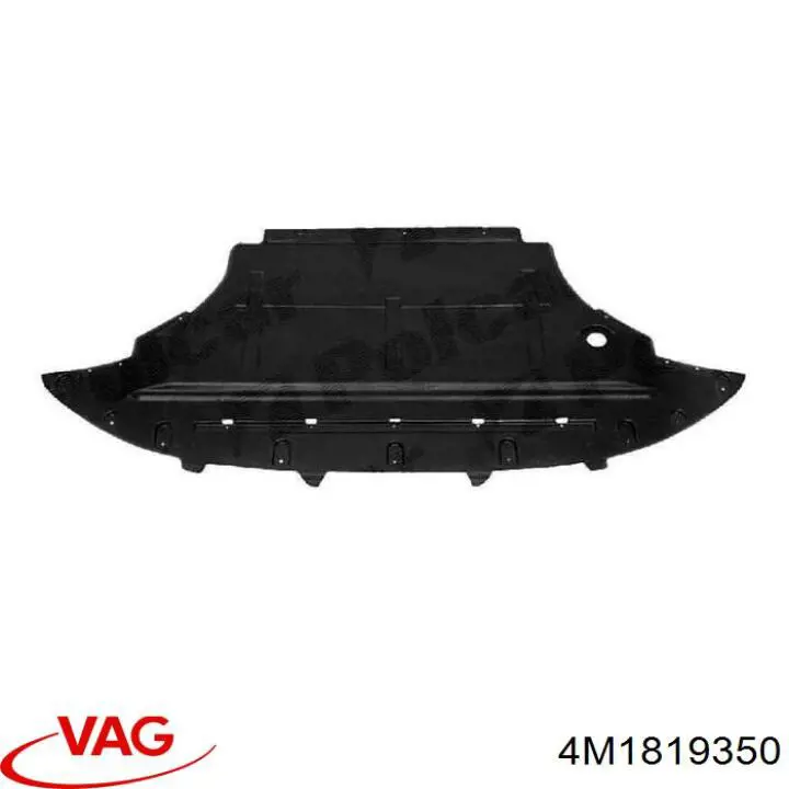 Купити 4M1819350 VAG Шланг грубки/обігрівача