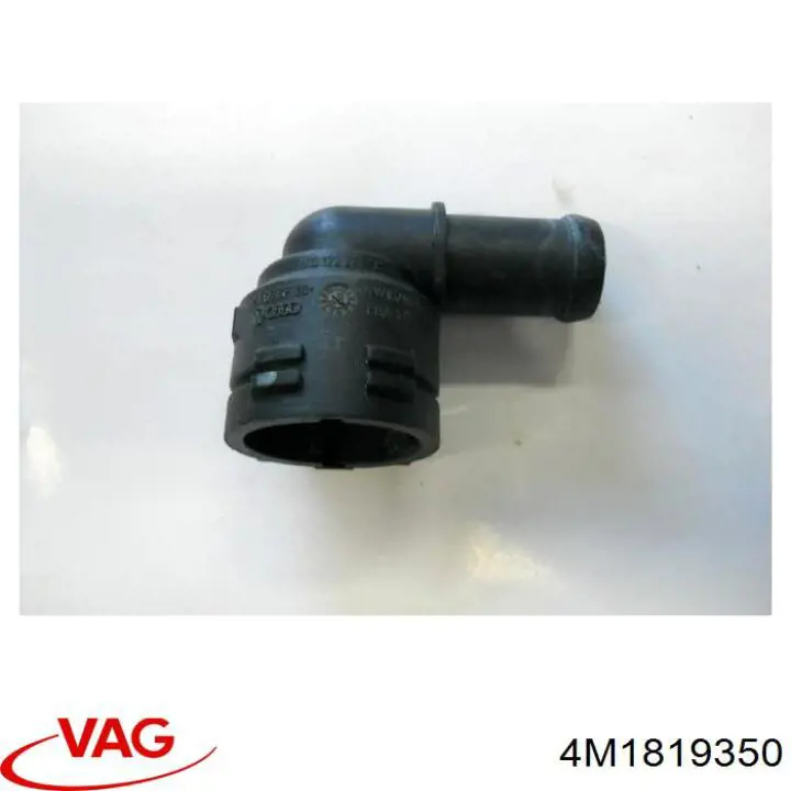 Патрубок грубки VAG 4M1819350 ціна, від 40.91 USD