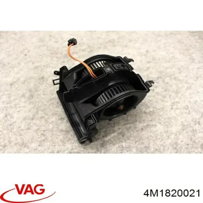 4M1820021 VAG двигун вентилятора пічки (обігрівача салону)