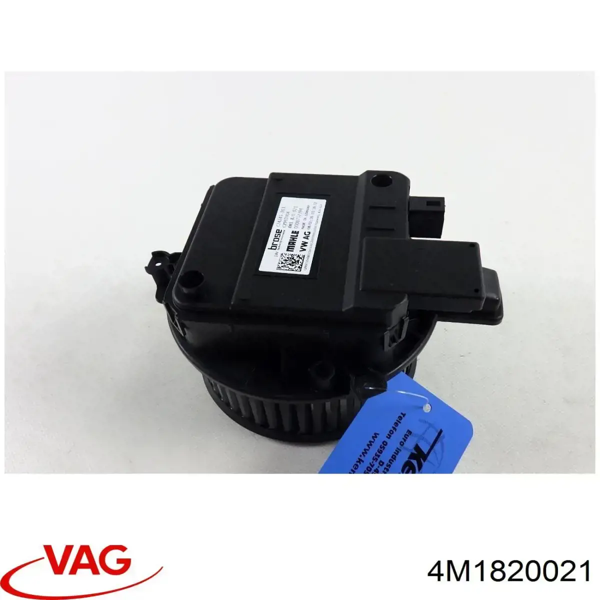 4M1820021 VAG Електромотор пічки
