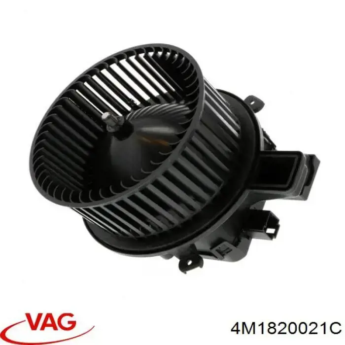 4M1820021C VAG двигун вентилятора пічки (обігрівача салону)