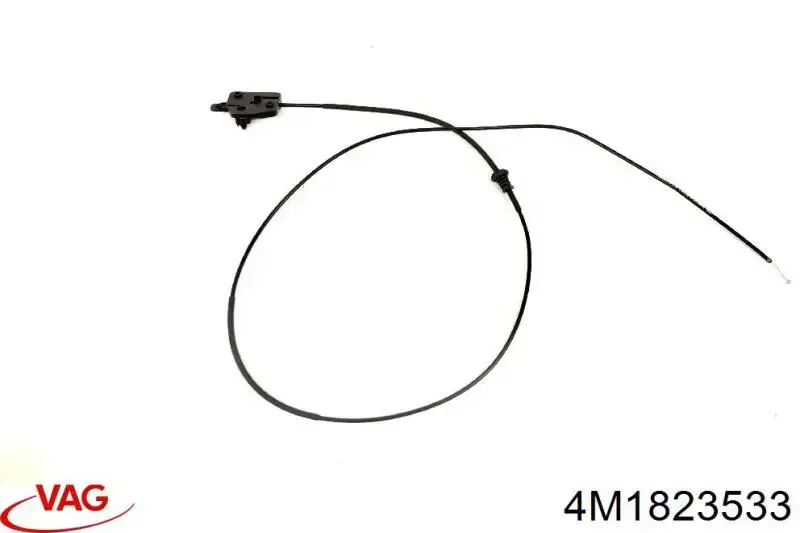 Купити 4M1823533 VAG Ручка відкривання капота