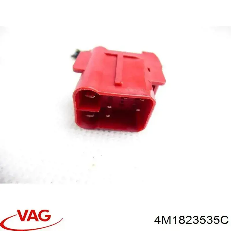 Купити 4M1823535C VAG Трос відкриття капота, задній