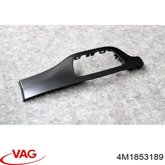 Купити 4M1853189RRQ8 VAG Молдинг (накладка) панелі приладів "торпедо", лівий