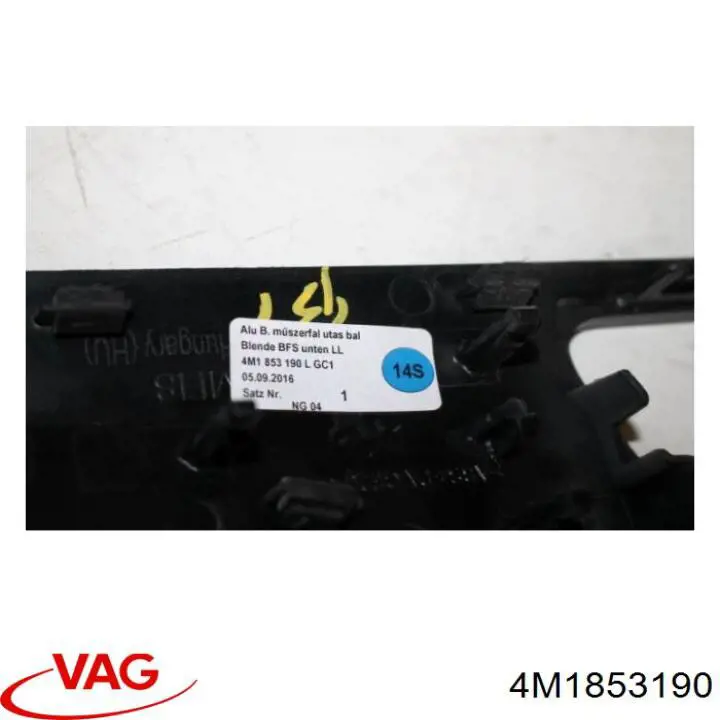 4M1853190 VAG 