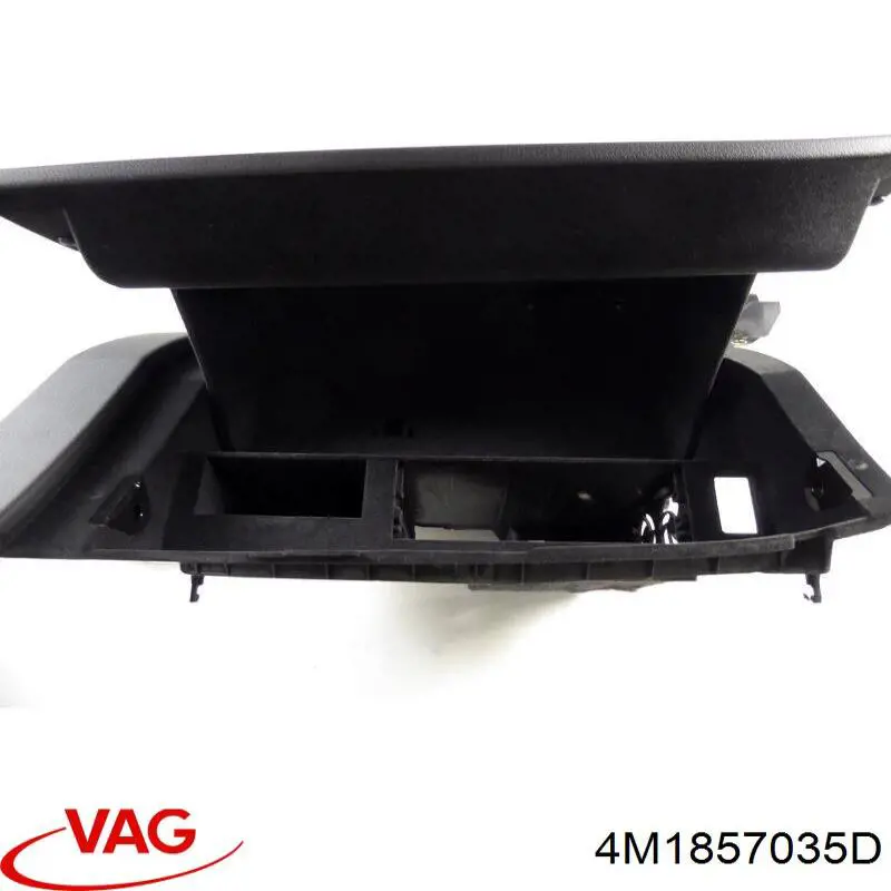 Ящик для рукавичок (бардачок) 4M1857035D VAG