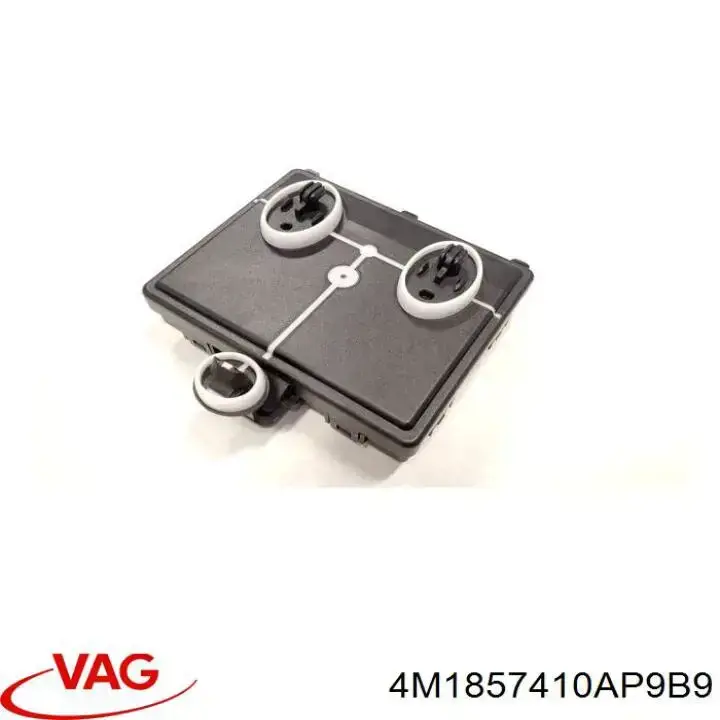 Праве бічне дзеркало VAG 4M1857410AP9B9 ціна, від 317.44 USD