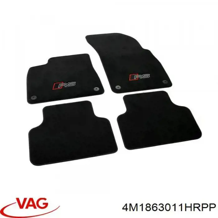  VAG 4M1863011HRPP ціна, від 340.11 USD