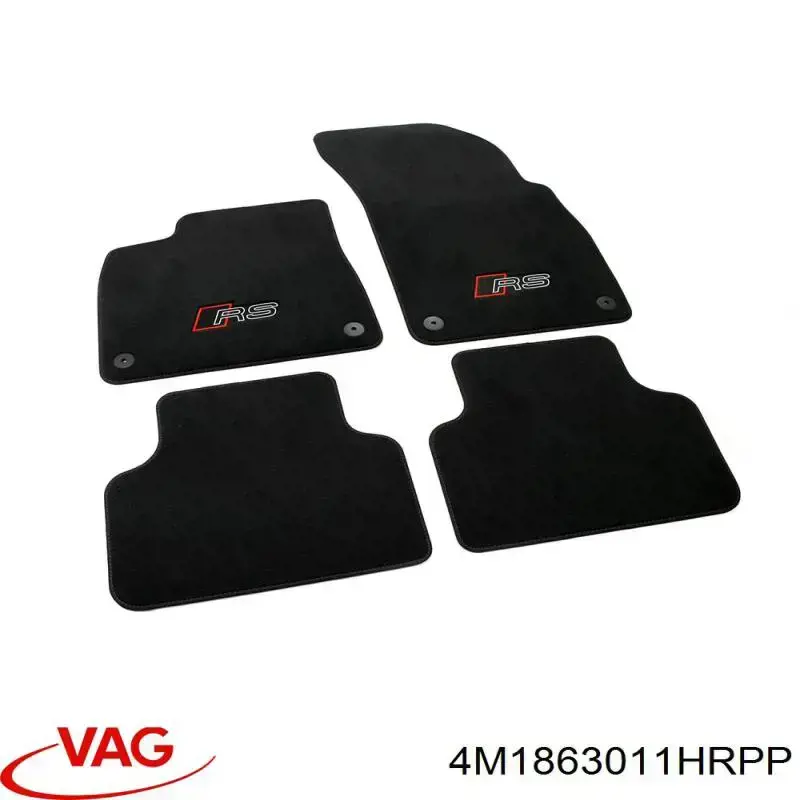 Купити 4M1863011HRPP VAG 