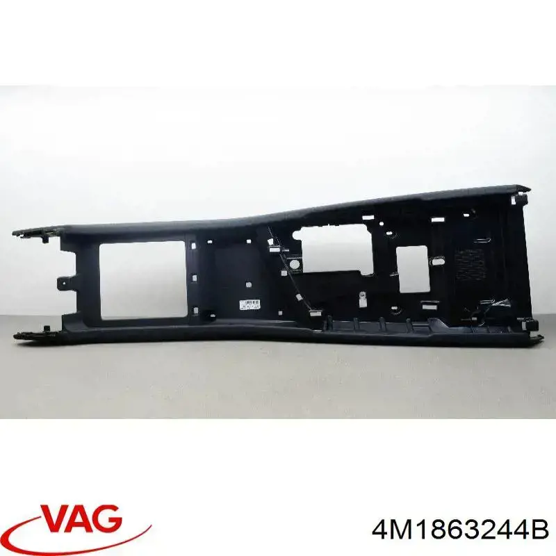 4M1863244B VAG Декоративна накладка центральної консолі