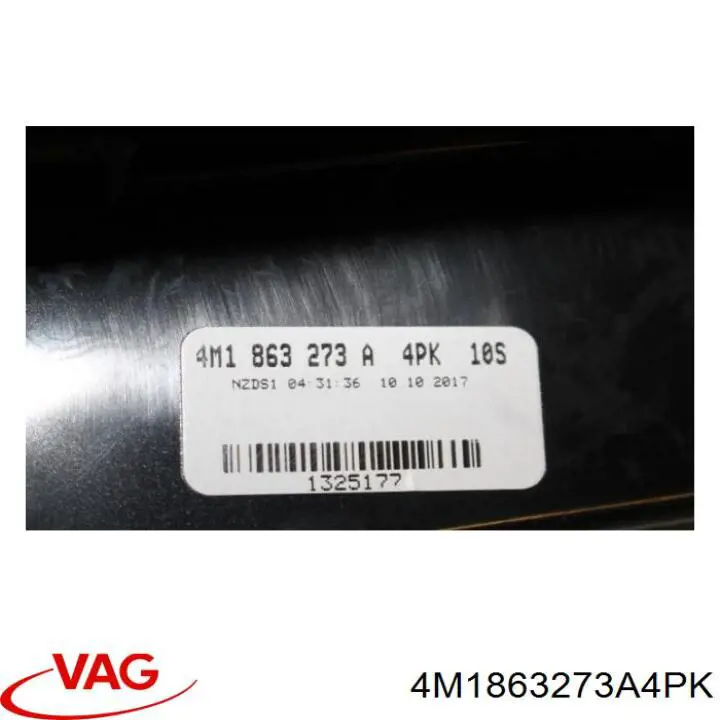  VAG 4M1863273A4PK ціна, від 38.00 USD