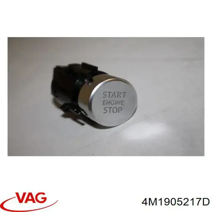 4M1905217D VAG Кнопка запуску двигуна