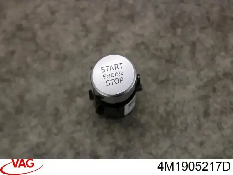 Купити 4M1905217D VAG Кнопка запуску двигуна