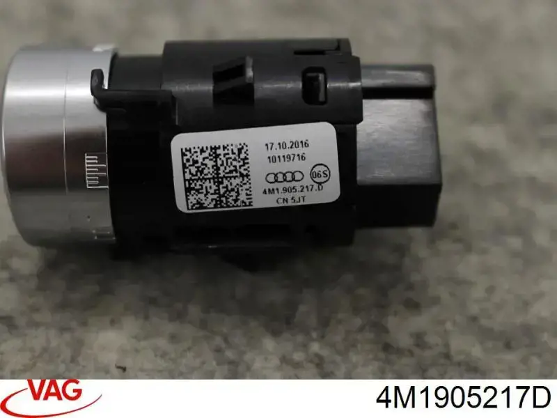 Кнопка запуску двигуна VAG 4M1905217D ціна, від 15.47 USD