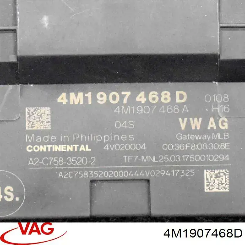 Купити 4M1907468D VAG Датчики діагностики