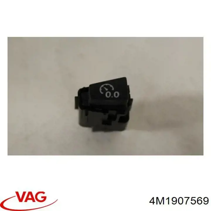 Купити 4M1907569 VAG Кнопка скидання добового пробігу