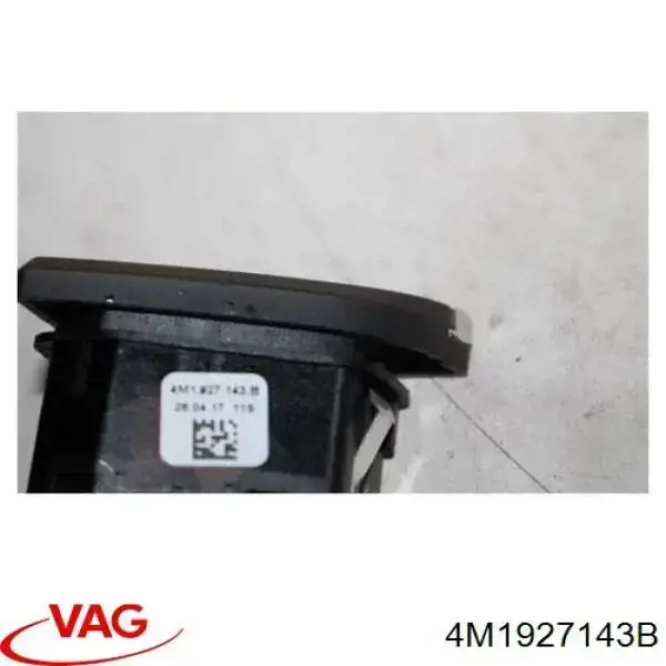 Купити 4M1927143B VAG Клавіша електромеханічного гальма стоянки