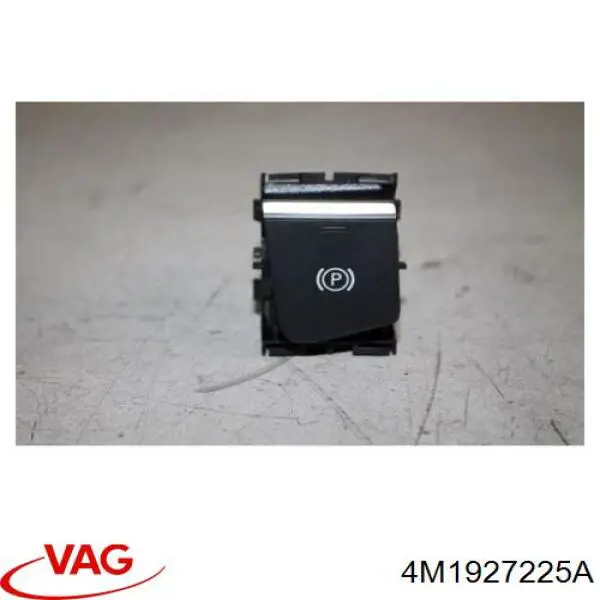 Клавіша електромеханічного гальма стоянки VAG 4M1927225A ціна, від 3.80 USD