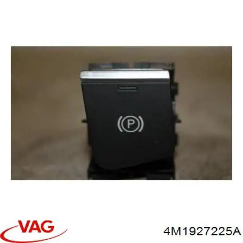 Кнопка електромеханічного гальма стоянки VAG 4M1927225A